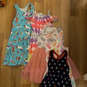 Girl summer dresses size 5